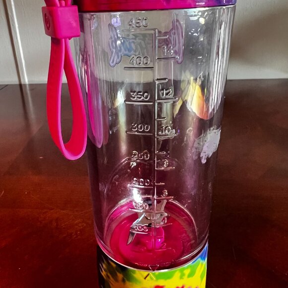 BlendJet Lisa Frank Rainbow Tie Dye Portable Handheld Blender Chargeable limited - Picture 3 of 11